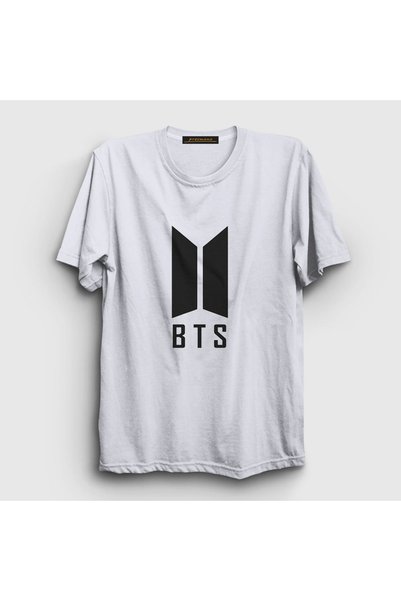 Presmono Unisex bele vrata BTS T-shirt 21827tt