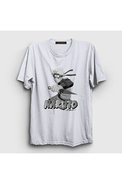 Presmono Unisex beli kunai anime Naruto T-shirt 133640tt