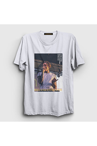 Presmono Unisex White Jesse Rutherford The Neighborhood T-shirt175578tt