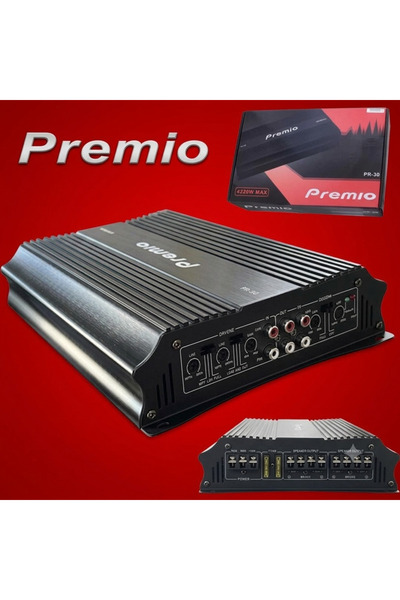 Premio 4500w Anfi Oto Amfi PR-038