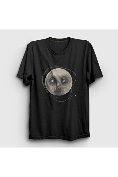 Presmono Unisex crni gavran Steven Wilson Porcupine Tree T-shirt