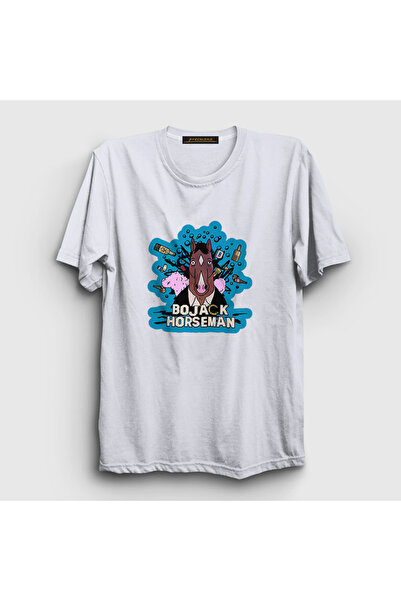 Presmono Унисекс мајица са натписом „Бојак коњаник “ T-shirt Лајф“ 435850tt