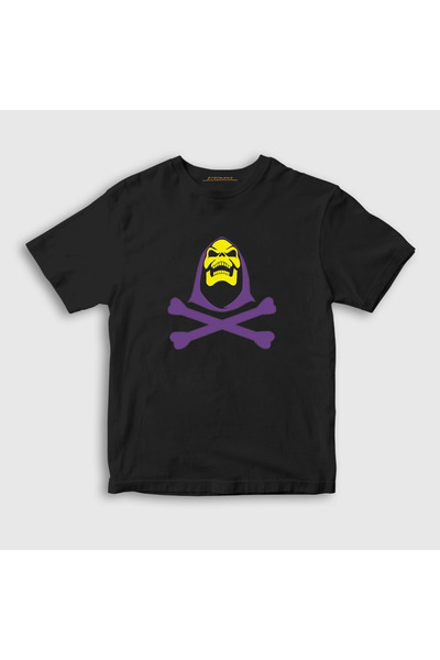 Presmono Crni Skeletor He-Man Dječja T-shirt - Unisex 434027tt