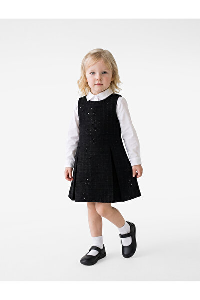 Koton Crew Neck Sleeveless Vest Dress