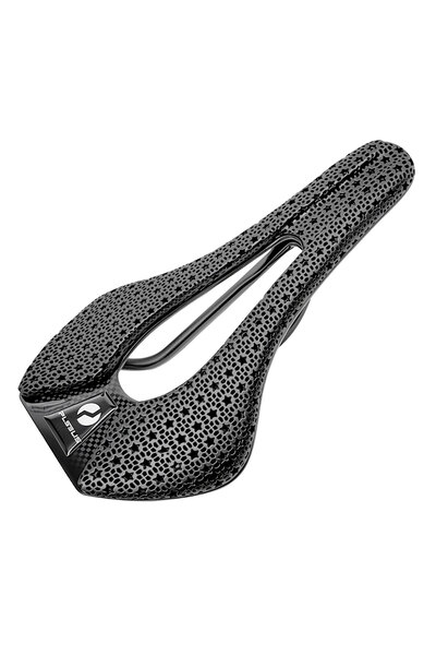 Choice Black carbon fiber Plselis Lightweight Road Bicycle Saddle High-Streng...