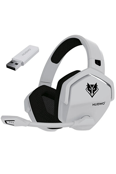 Choice Red NUBWO G06 Dual Wireless Gaming Headset with Microphone for PS5, PS...