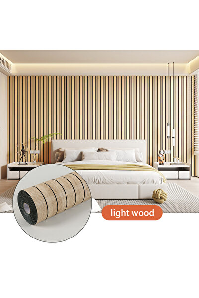 Choice 40cmX3m 5 1 Roll Self-Adhesive Wall Panel Sxp Foam Stickers Peel and S...
