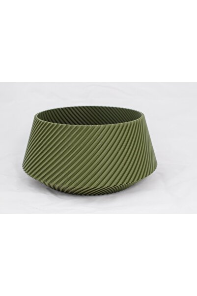 Sani Ghiveci decorativ Sani, Flora 200 x 200 x 100 mm, Verde închis