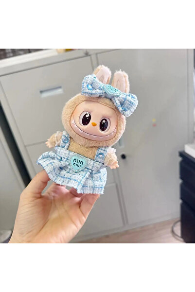 Choice 2pcs set blue B 17cm Mini Plush Doll'S Clothes Outfit Accessories For ...