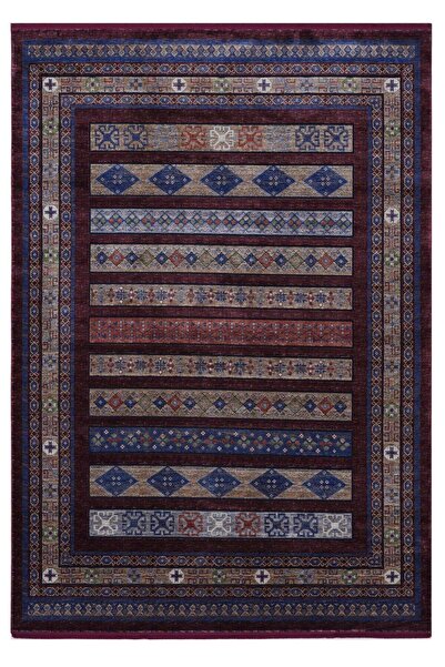 Naar Halı Gloria 5172a Bordo / Bordo Modern Halı
