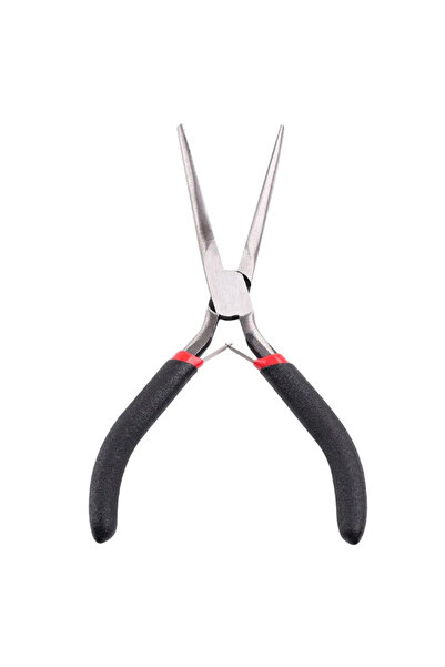 Choice Black Multi Tool Long Nose Plier Needle Nose Plier Forceps Repair Hand...