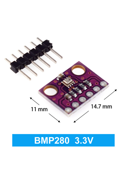 Choice1 BMP280 3.3 فولت BMP280 3.3/5 فولت I2C SP مستشعر ارتفاع الضغط الجوي ال...