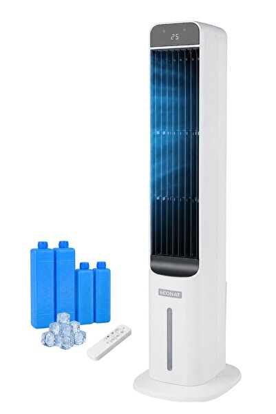 EC5 5L Sulu Soğutucu, Kumandalı, 80W, 3 Hız Kademeli Hava Soğutucu