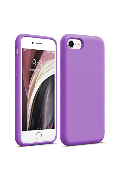 Casey Studios Silicone case iPhone 7/8/SE 2/SE 2020/SE 3 2022, with microfibe...