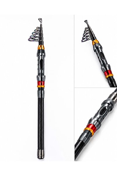 Bestway ve Diğeri 2.70m (Cep Boy 42cm) Teleskopik Karbon Olta Kamışı