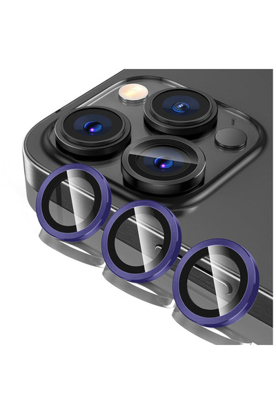 Casey Studios iPhone 12 Pro Camera Lens Protection Film, HD, Anti-Scratch, An...