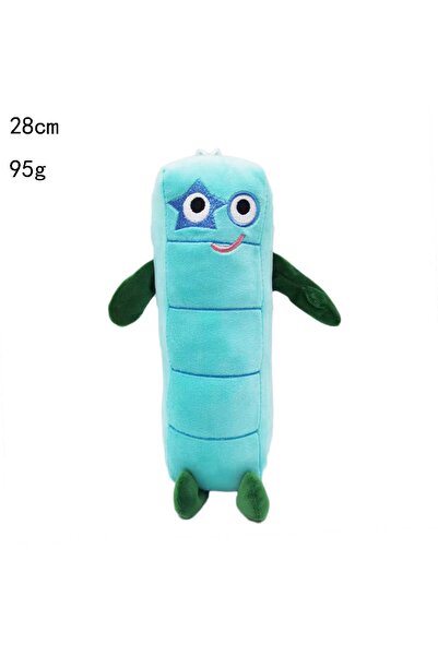 Choice1 5 14-30cm Numbers Plush Toys Number Stuffed Dolls Movie Series Cartoo...
