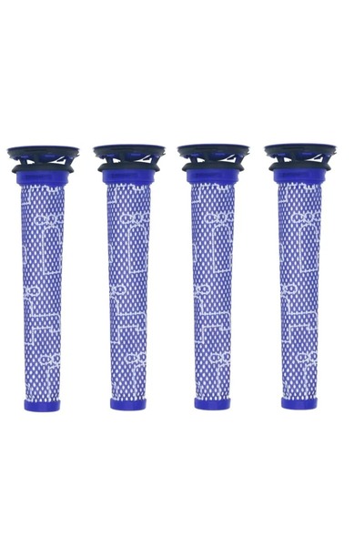 Choice 4PCS Hepa Filter For Dyson V6 V7 V8 DC58 DC59 DC61 DC62 DC74 Replaces ...