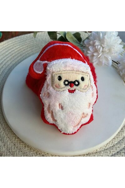Nes Santa Claus Puff Rubber Buckle