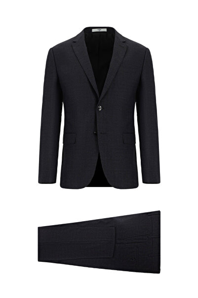 Kiğılı 7 Drop Super Slim Fit Extra Slim Fit Patterned Suit