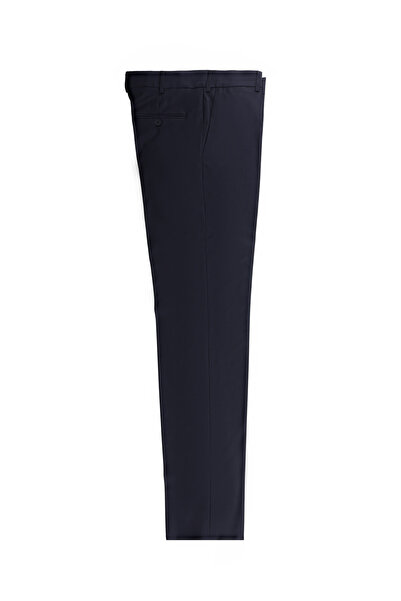 Abdullah Kiğılı Pantaloni din țesătură clasică de lână 7 Drop Super Slim Fit,...