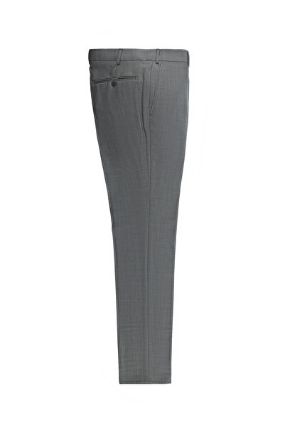 Abdullah Kiğılı 7 Drop Super Slim Fit Εξαιρετικά Στενό Μάλλινο Κλασικό Υφασμά...