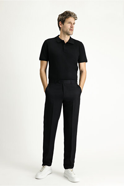 Kiğılı Pantaloni 7 Drop Slim Fit cu croială îngustă, din țesătură clasică din...