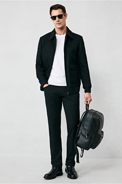 Kiğılı Slim Fit Dar Kesim Kanvas / Chino Pantolon
