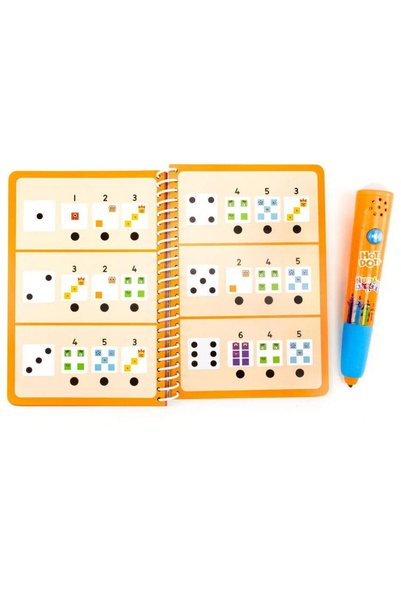 Educational Insights Set Hot Dots® - Numberblocks de la 1 la 10