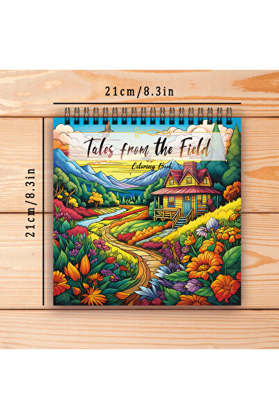 Choice MULTI Adult Coloring Book - 30 Sheets Women's Spiral Coloring Book, 8....