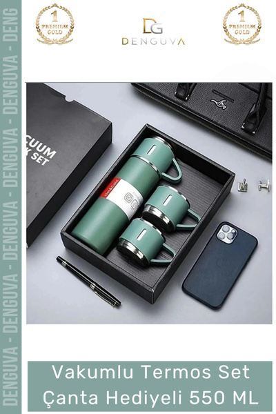 Denguva # Steel Thermos Heat Preserving Leak-Proof Vacuum Stainless Steel The...