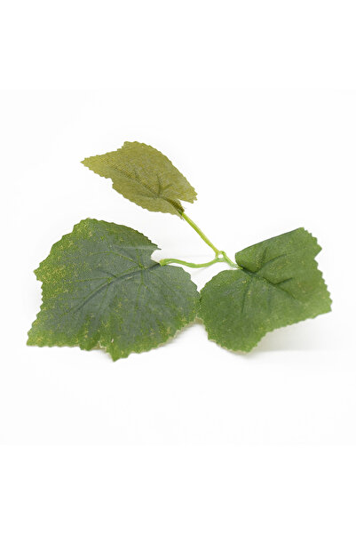 Choice 20pcs 1 10/20 Pieces Artificial Leaves Simulation of Green Plants Deco...