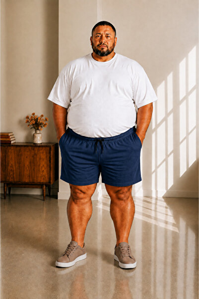 sngl tekstil Men's Plus Size Shorts 3XL 4XL 5XL 6XL 7XL 8XL 9XL