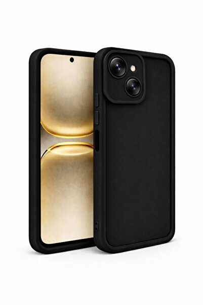 Vissona Tecno SPARK40C Uyumlu Kamera Çıkıntılı Mat Silikon Telefon Kılıfı