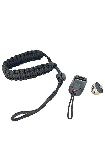 Choice Anti-lost lanyard Braided Nylon Wrist Strap Safety Rope Anti-lost Lany...