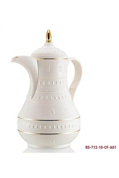 Rose Thermos Set for Coffee and Tea, 1 Liter, 2 Pieces