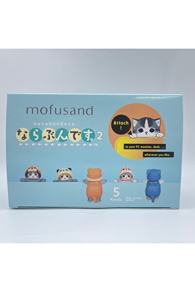 Choice whole box 5 pcs New Cat Lying Posture Blind Box Decorative Mini Figure...