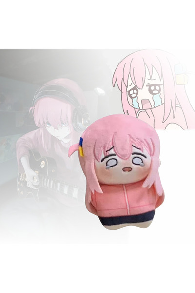 Choice 10cm Pink 10CM Kawaii Cartoon Anime Bocchi the Rock Peripheral Cotton ...