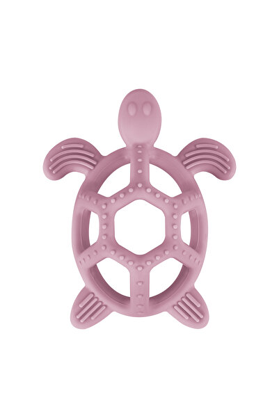 Choice AAD0129-D 1pc Baby Silicone Teether Rodent Cartoon Animals Food Grade ...