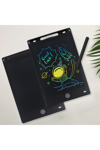 choice2 2PCS BLACK 8.5" Drawing Board LCD Writing Tablet For Kids Boy Girl Mo...