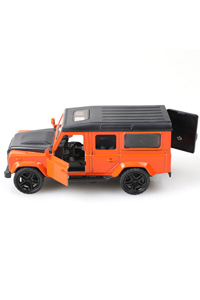 Choice1 Land orange (Bagged) 1/36 Boy's Toy, Die-cast Metal, Three Openable D...