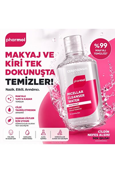 Micellar Cleanser Water 500 ml