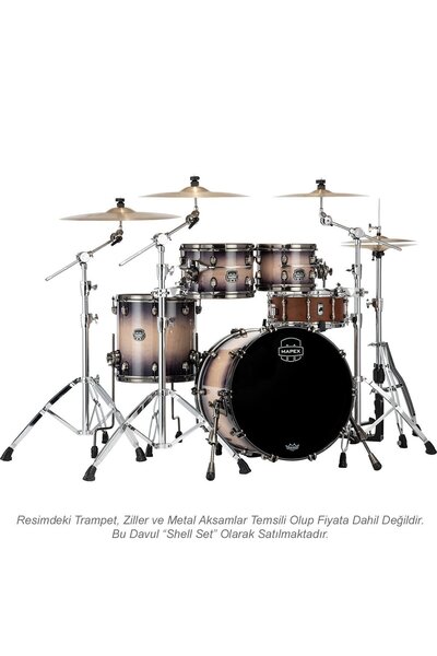Mapex Saturn Evo Akustik Davul (20-10-12-14ft) Se504xmbpz