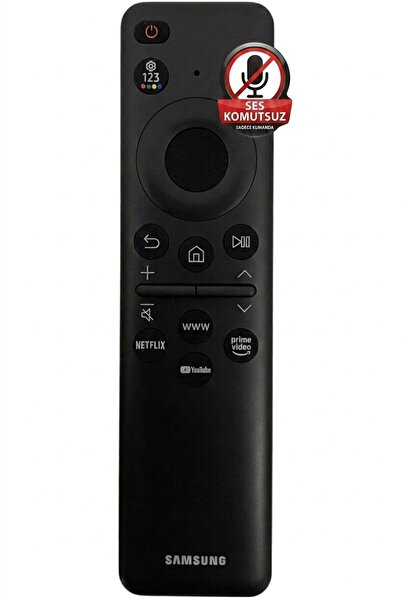 SAMSUNG Televizyon kumandası SES KOMUTSUZ BN59-01455P-BN59-01500H BN59-01500C