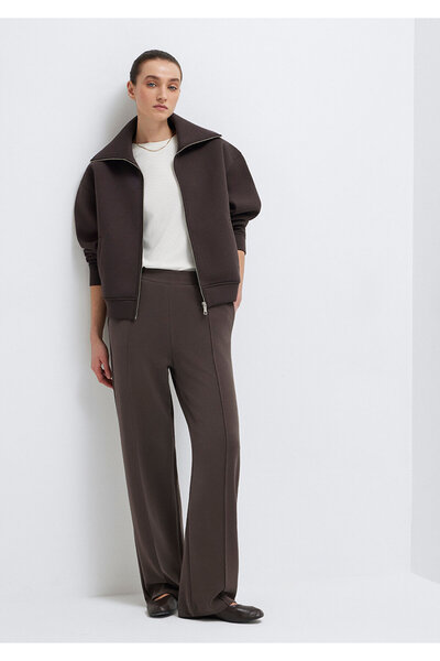Mavi Sporty Lux Brown (TENCEL™ ™ ) Modal Blended Sweatpants 1010634-71603