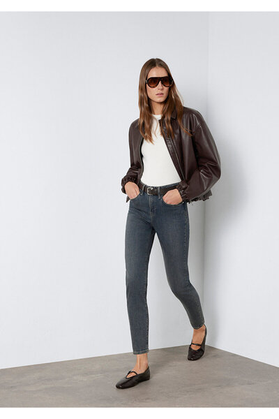 Mavi Pantaloni de blugi Cindy Premium Blue Dark 100277-89936