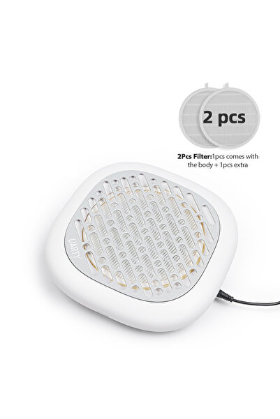 Choice3 EU PLUG (220-240V) Grey 130W Super Suction Brushless Nail Dust Collec...