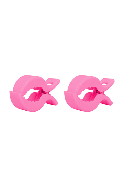 choice2 pink 2 Pack Colorful Baby Stroller Blanket Clips Pegs to Hook and Sea...