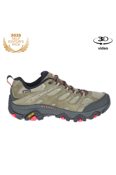 Merrell Moab 3 Gore-Tex Kadın Yeşil Outdoor Ayakkabı KADIN OUTDOOR AYAKKABI J...