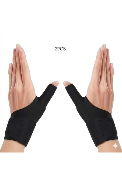 Choice 2-Pack 2-Pack Adjustable Breathable Wristband with Thumb Stabilizer - ...